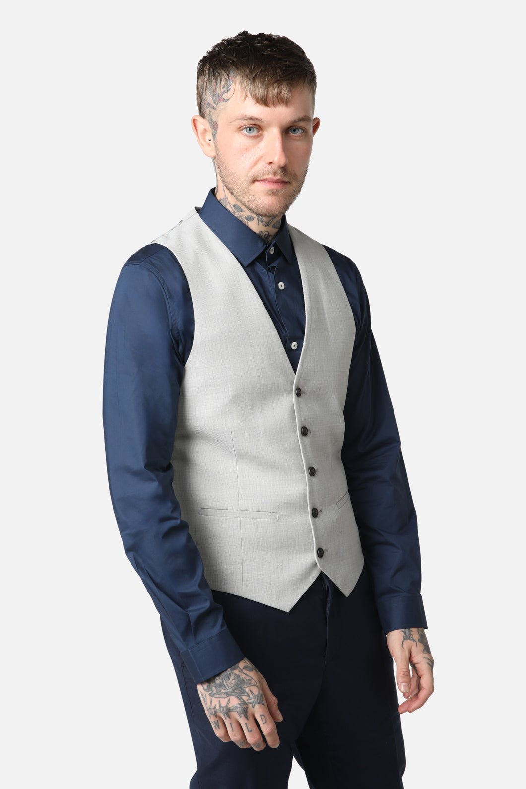 Gray waistcoat deals