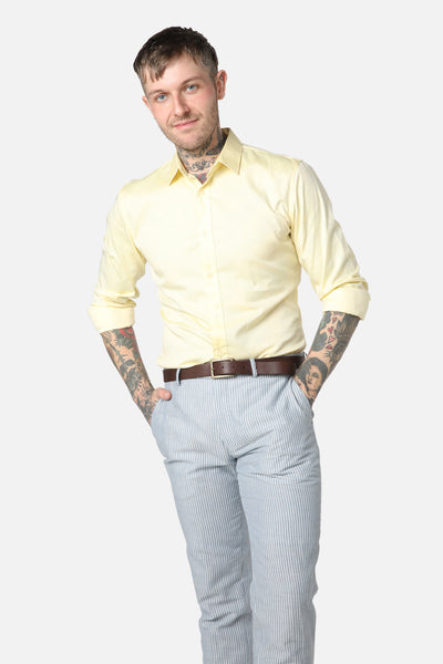 Buy Yellow Shirts for Men by ACE MODE Online  Ajiocom