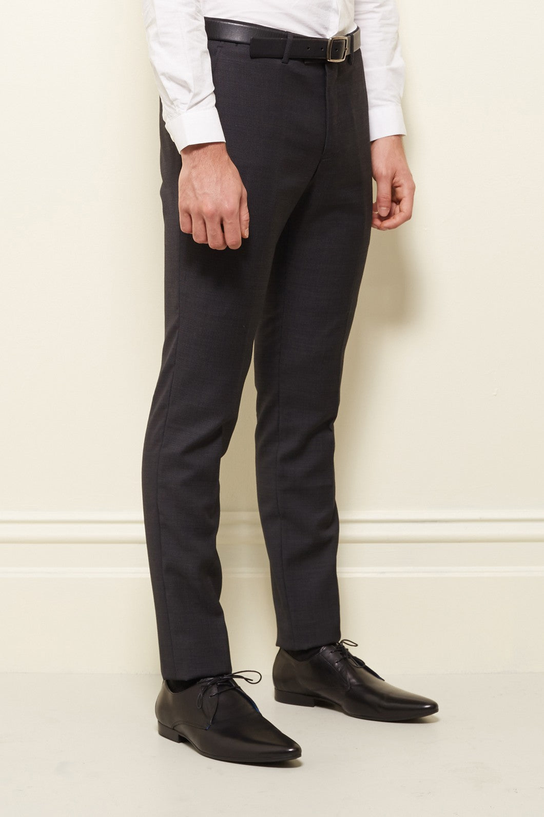 Buy Louis Philippe Black Trousers Online - 709962 | Louis Philippe