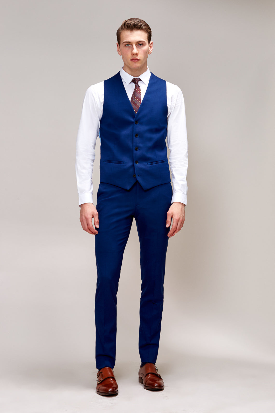 Cobalt sale blue waistcoat