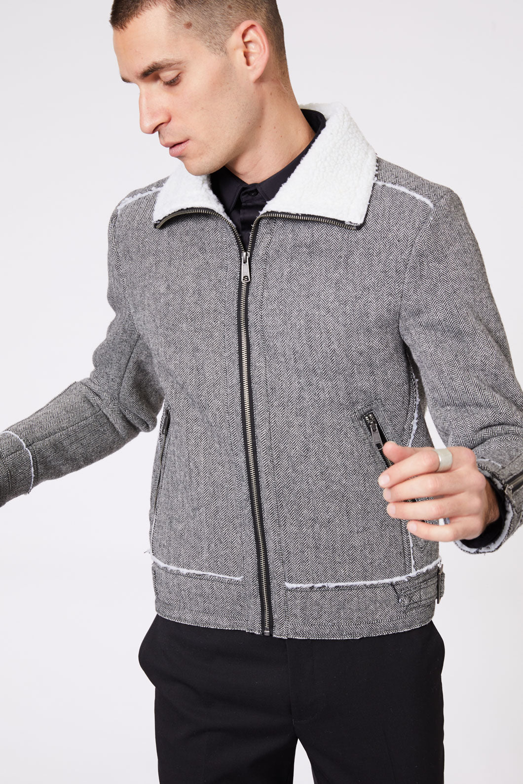 Mason Sherpa Jacket Jack London