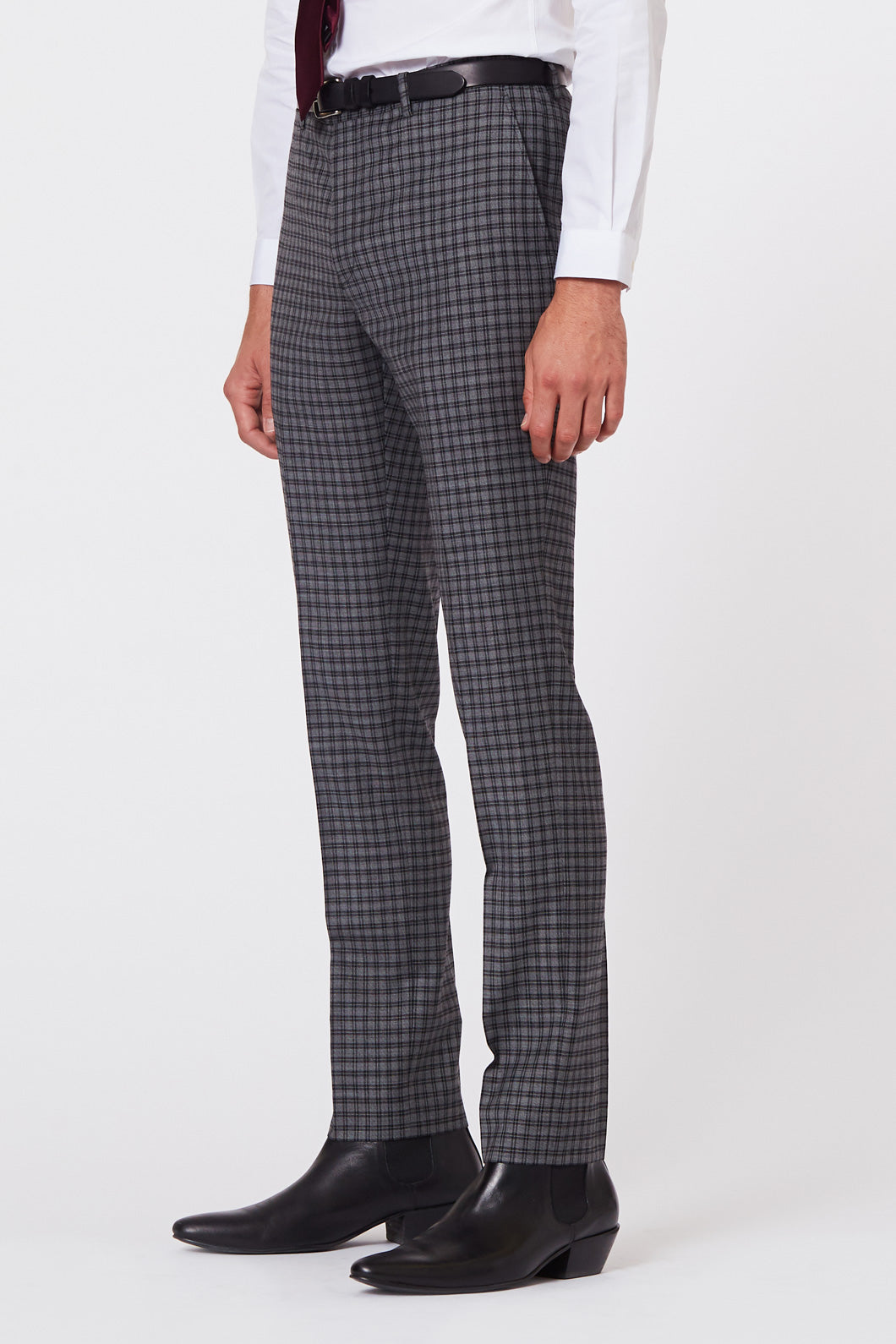 Jagger Tailored Trousers - Grey