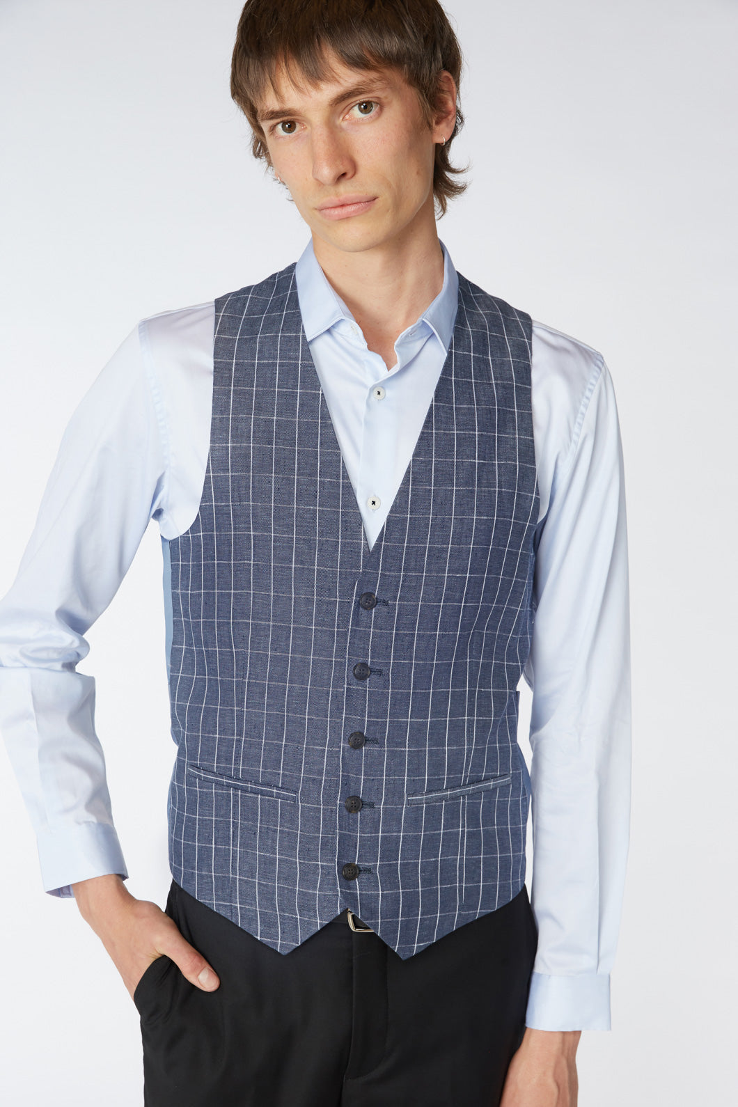 Waistcoat in clearance checks